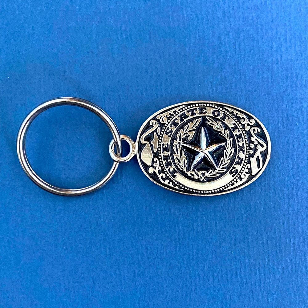 Texas Keychain
